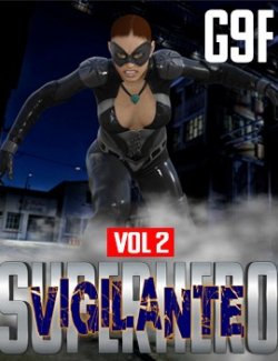 SuperHero Vigilante for G9F Volume 2