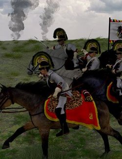 Napoleonic Austrian Cuirassiers