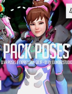 D.Va Pack Poses- 01