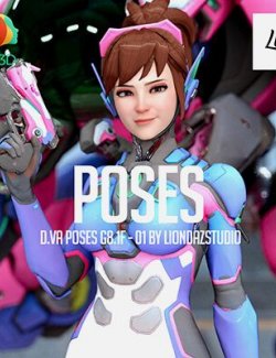 D.Va Poses- 01