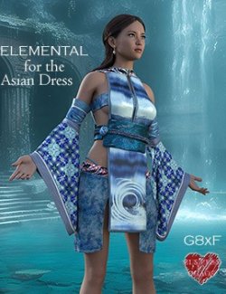 SIC Elemental for Asian Dress for G8xF