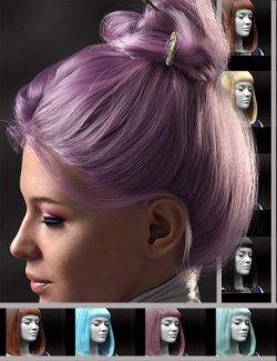 Revolution - Omni Shader Presets For Strand Based Hairs