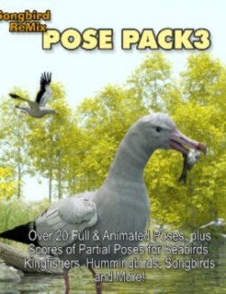 Songbird ReMix Pose Pack 3