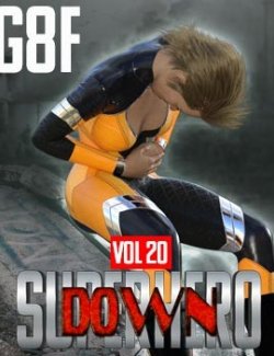 SuperHero Down for G8F Volume 20