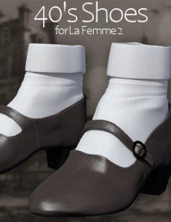 40's Shoes for La Femme 2