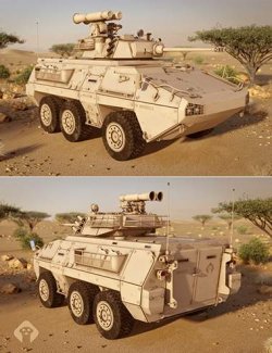 Armored Personnel Carrier Suricate