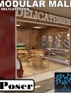 Modular Mall 6: Delicatessen for Poser