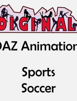 DAZ Animation Sport Soccer