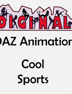 DAZ Animation Sport SET1