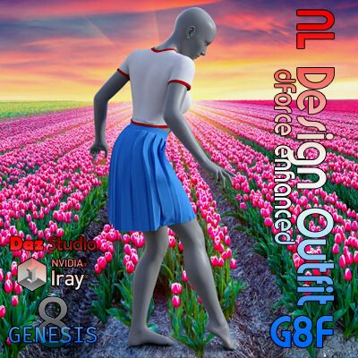 Click here to see preview images for "Nl Design Outfit G8F" Nl Design Outfit G8F