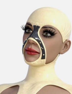 Misha BDSM and Fetish Suit and Mask