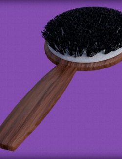 Tickling Hairbrush