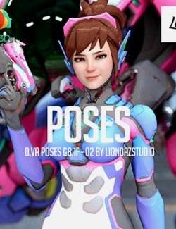 D.Va Poses - 02