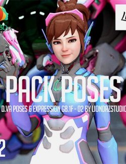 D.Va Pack Poses - 02