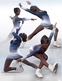LA Figure Skating Pack for Genesis 9
