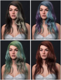 Messy Glamorous Style Hair Color Expansion