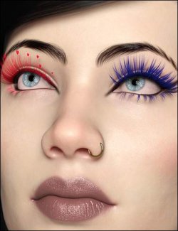 Twizted Lashes MR for Genesis 9