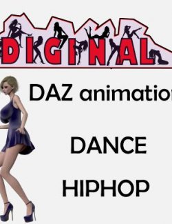 DAZ Animation Hiphop Dance SET1