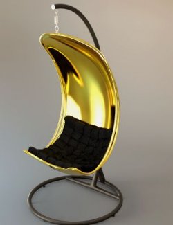 AQ3D Hanging Chair 2