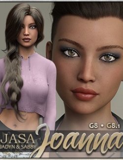 JASA Joanna for Genesis 8 and 8.1 Female