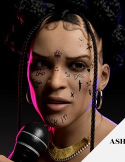 Rap or Regret Tattoo Pack for Genesis 8