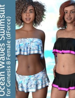 Swimwear  3d Models for Daz Studio and Poser