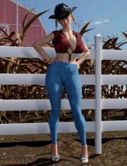 Cowgirl Blues Bundle for Genesis 8 Female