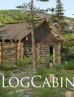 1stB Log Cabin Spruce Woodland