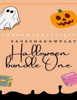 Halloween Bundle One by Sageshadowplay X Shadowyartsdirty