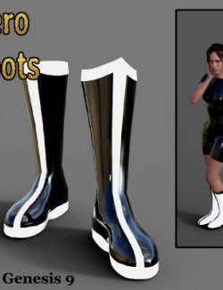 Hero Boots 02 for G9