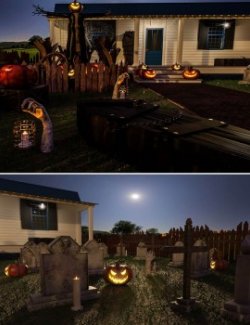 Halloween Porch