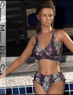 Sirens: X-Fashion Moxxy Bikini Set- G9