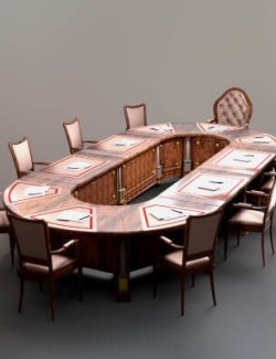 AQ3D Master Conference Table