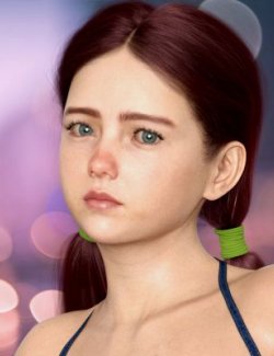 Navita Character Morph for Genesis 8 Female