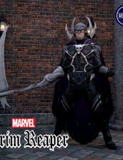 Marvel Grim Reaper Outfit for G8M