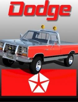 DODGE RAM OFF-ROAD 1983 for DAZ