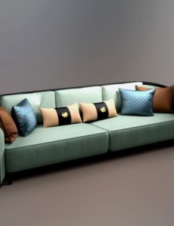 AQ3D Master Sofa 30