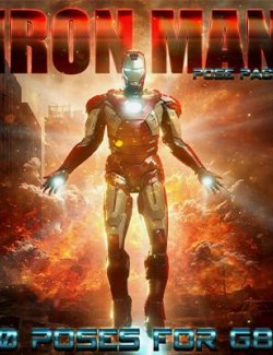 Iron Man - Pose Pack