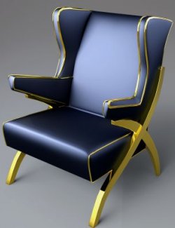 AQ3D Comfort Chair 10