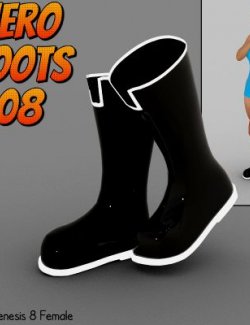 Hero Boots 08 for G8F