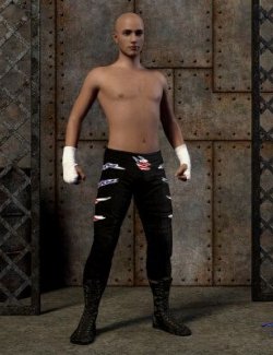 Pro Wrestler 2 Outfit for G8M