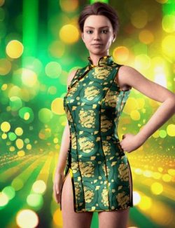 Cheongsam Clubbing dForce Dress G8F