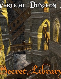 Vertical Dungeon 3- Secret Library