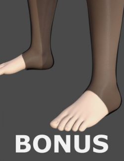 Sexy Textured Leggings for Genesis 8 Females - Daz Content by PH3Dee