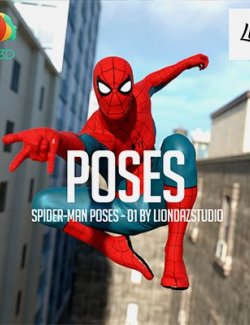 Spider-Man Poses - 01