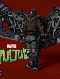 MCU Vulture Outfit for G8M