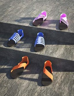 Stylish Sandals for Genesis 9