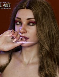 Nail Art for Genesis 8 and 8.1 Female(s)