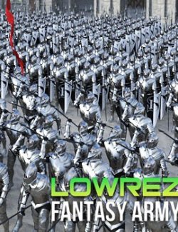 LOWREZ Fantasy Army for Daz Studio