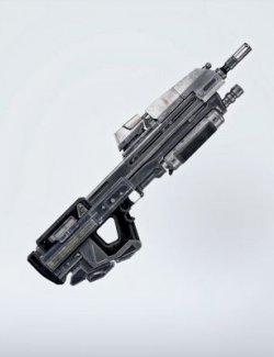 MA37 Sci-Fi Rifle for G8F